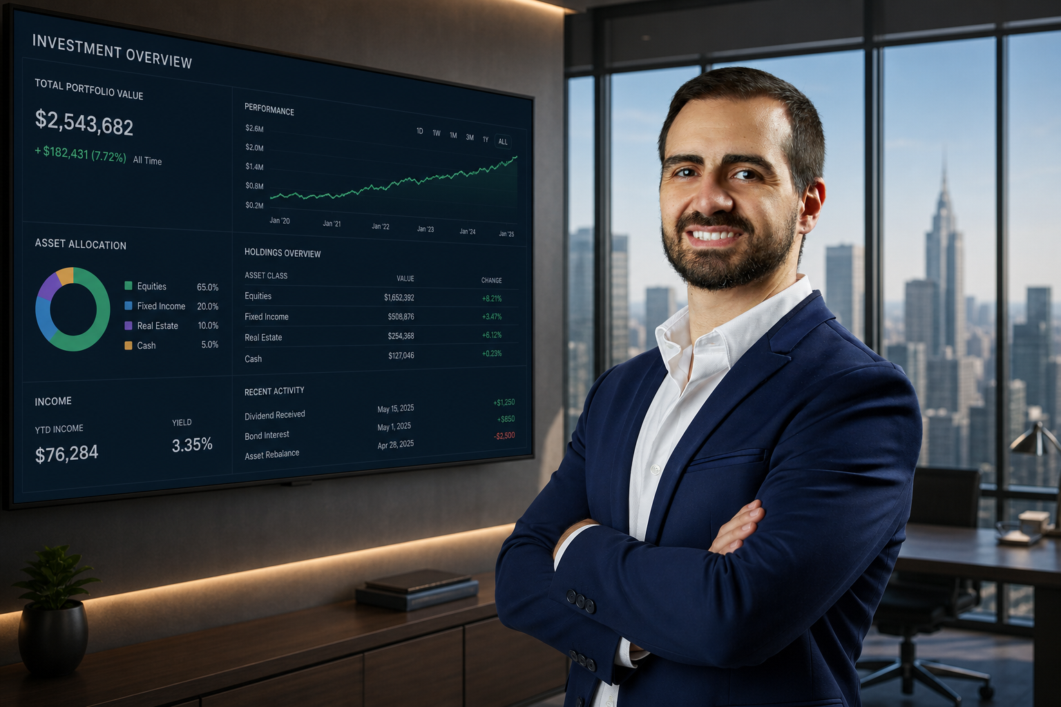 Eric Luciano, sócio da Meridiano Capital